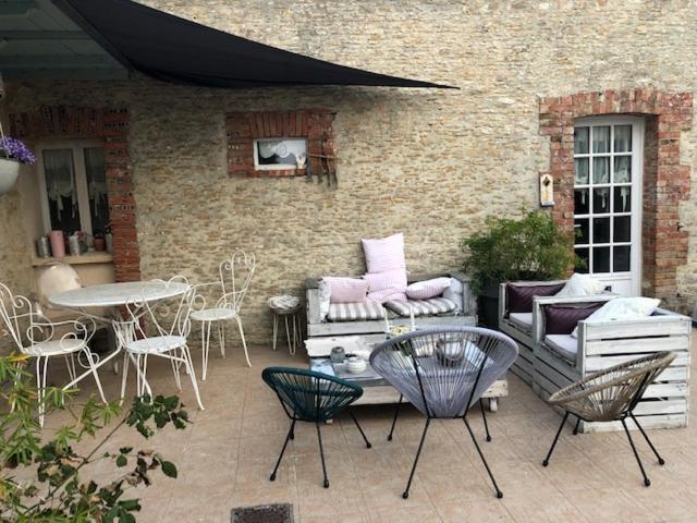 Domaine "Les Bois Flottes" Dans Maison De Charme Au Bord De Mer Et Proche De Cabourg Merville-Franceville-Plage Bagian luar foto