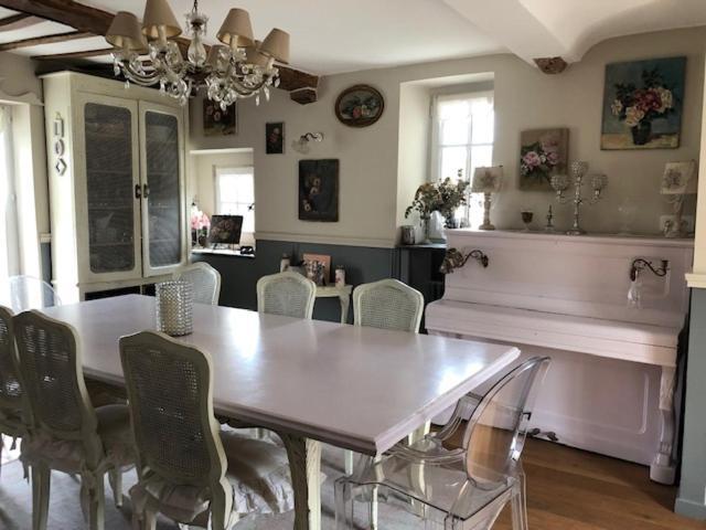Domaine "Les Bois Flottes" Dans Maison De Charme Au Bord De Mer Et Proche De Cabourg Merville-Franceville-Plage Bagian luar foto
