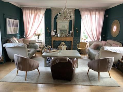 Domaine "Les Bois Flottes" Dans Maison De Charme Au Bord De Mer Et Proche De Cabourg Merville-Franceville-Plage Bagian luar foto
