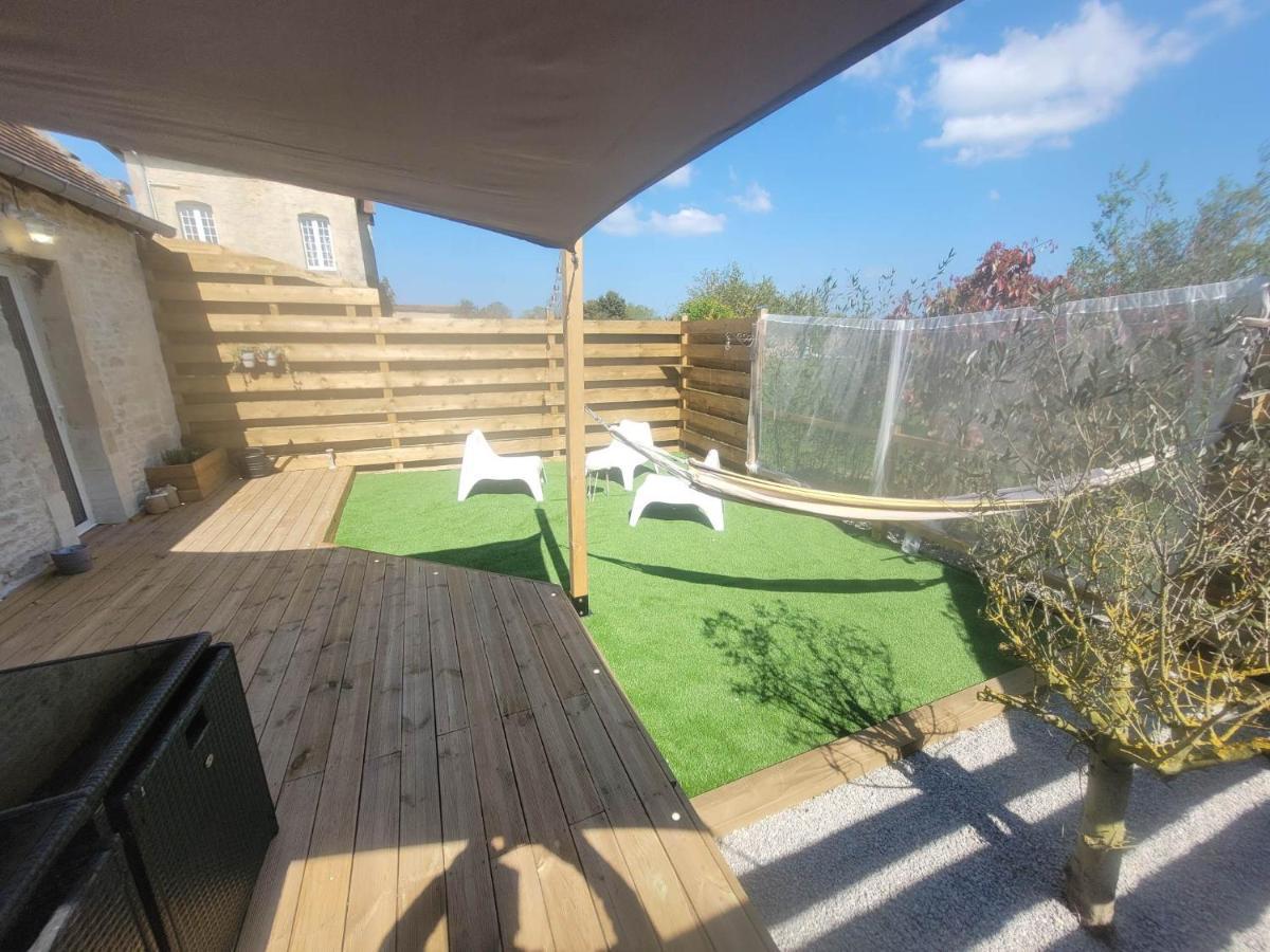 Domaine "Les Bois Flottes" Dans Maison De Charme Au Bord De Mer Et Proche De Cabourg Merville-Franceville-Plage Bagian luar foto